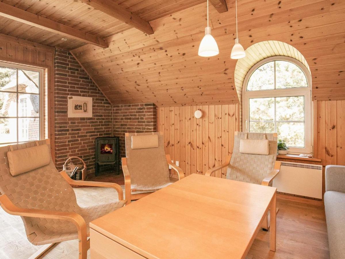 Three-Bedroom Holiday Home In Lokken 1 Exterior foto