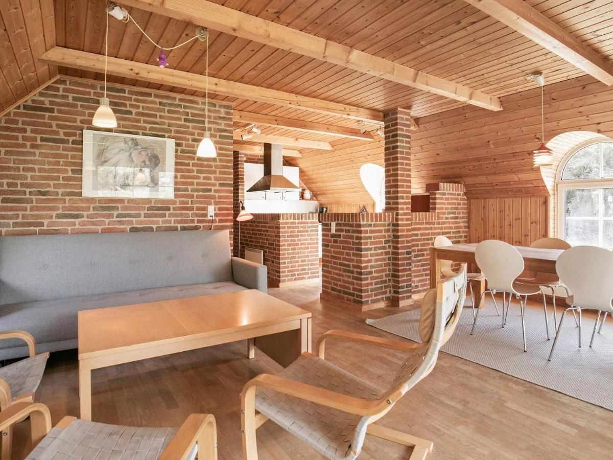 Three-Bedroom Holiday Home In Lokken 1 Exterior foto