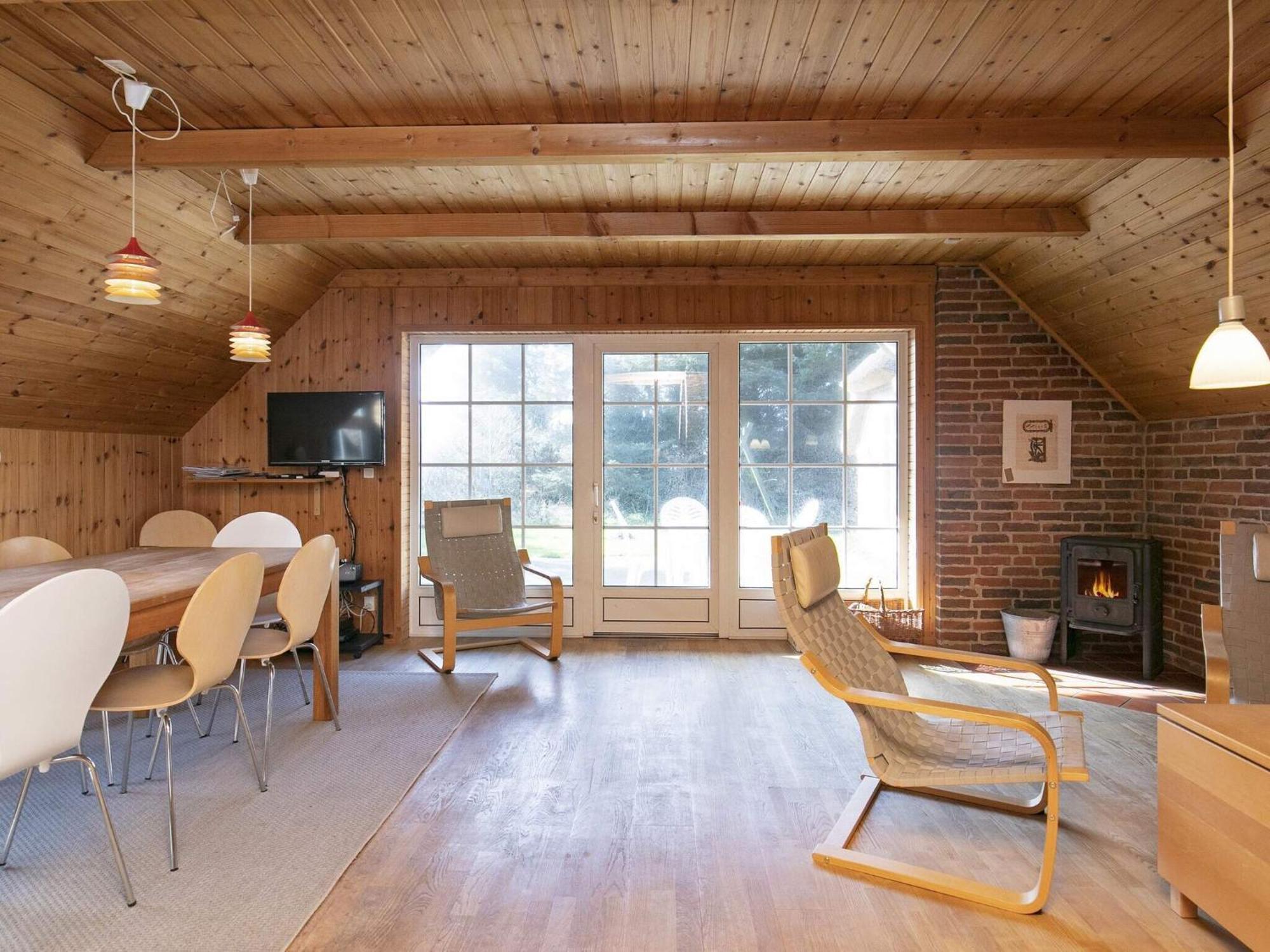 Three-Bedroom Holiday Home In Lokken 1 Exterior foto