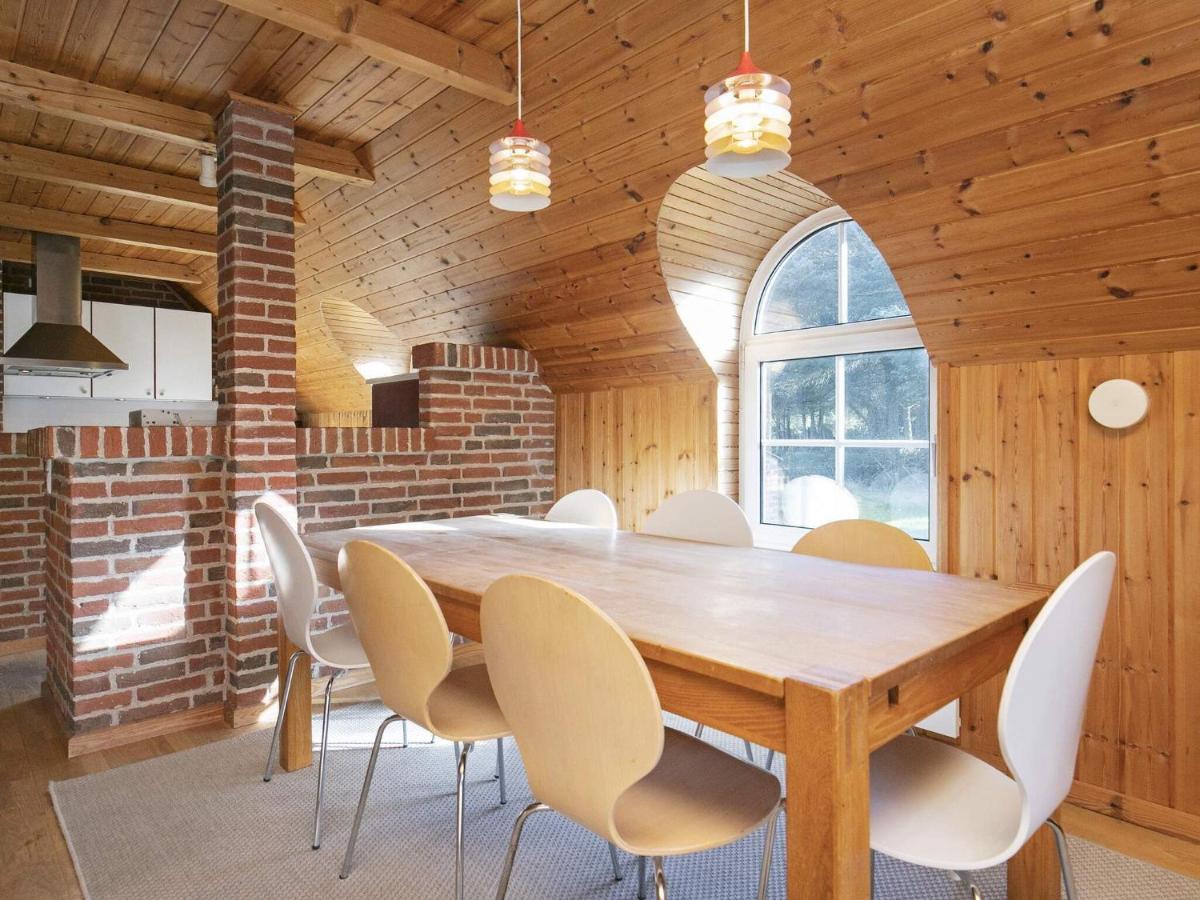 Three-Bedroom Holiday Home In Lokken 1 Exterior foto